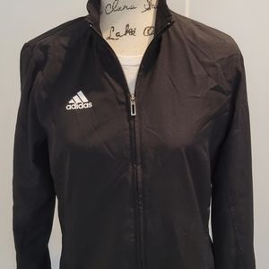 Adidas Men's Black Zip Jacket Climalite Sz. S NWT
